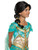 Disguise Jasmine Child Wig Costume Accessory Turquoise