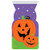 Creative Converting 70802 Pumpkin Face Cello Zip Shaped Bags, One Size, Multicolor