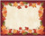 Creative Converting 860300 PLACEMATS, PUMPKINS/LEAVES, One size, Orange