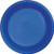 Creative Converting Touch of color 20Count 10.25" Plastic Banquet Plate, Cobalt (28314731)