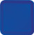 Creative Converting 463147 Dinner SQ. DD Plates, 9", Cobalt