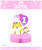 Creative Converting 324623 One Is Fun Girl Honeycomb Centrepiece Party Supplies, 12" x 9", Multicolor