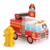 Creative Converting 332201 CENTERPIECE 3D FIRETRUCK, One Size, Multicolor