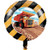 Big Dig Construction Mylar Balloon, 1 ct