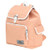 High Sierra Elly Backpack, Sand Pink/White