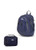 High Sierra Fatboy Backpack + Single Compartment Lunch Kit - True Navy/Mercury