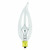 Feit Electric 60CFC/15-130 60-Watt Flame Tip Bulb with Candelabra Base, Clear, 15 Pack
