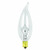 Feit Electric 60CFC/15-130 60-Watt Flame Tip Bulb with Candelabra Base, Clear, 15 Pack