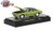 M2 Machines 1972 Chevrolet Camaro RS (Gulf Green Metallic) - Detroit Muscle Release 47 Castline 2019 Premium Edition 1:64 Scale Die-Cast Vehicle & Custom Display Base (R47 19-18)