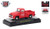 M2 Machines 1956 Ford F-100 Truck Limited Edition Coca-Cola Release RW02H - 2018 Castline Hobby Edition 1:64 Scale Die-Cast Vehicle & Display Case (RW02 18-10)