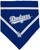 Sporty K9 MLB Los Angeles Dodgers Dog Bandana, Small