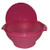 Tupperware Servalier Bowl 17 Cup Large Salad Serving Bowl Pink
