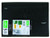 Five Star 6-Pocket Expanding File, Plastic Expandable File Folder, Black (72391)