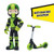 Ben 10 Ben W/ Rustbuggy Outfit Action Figure