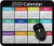 2020 Calendar Mouse pad Gaming Mouse pad Mousepad Nonslip Rubber Backing