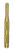 Mayhew Tools 25154 Brass Punch Pilot, 3 mm x 1/2 x 4"