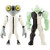 Ben 10 Alien Creation Chamber Mini Figure 2-Pack Diamondhead and Grey Matter