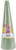 FloraCraft Styrofoam Cone: 12x4 Green
