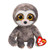 TY Beanie Babies Medium Dangler The Sloth Birthday Ribbon