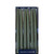 Colonial Candle Moss Green Unscented 10 in Handipt Taper Candles