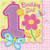 Hug And Stitches Girl - 10 Inch Beverage Napkin - 16/pkg.