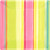 Amscam 8 Count Sunny Stripe Pink Square Plate, 10", Multicolor