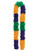 Amscan 255432 Mardi Gras Boa, 72", Multicolor