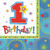 Amscan One-derful Birthday Boy Luncheon Napkins - 16 ct