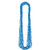 Amscan Metallic Bead Necklaces, Party Accessory, Blue