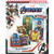 Perler Beads Marvel Avengers Pattern Instruction Pad, 34 Patterns, Multicolor