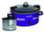 Crock-Pot Minnesota Vikings NFL Cook & Carry Slow Cooker with Bonus 16-ounce Little Dipper Food Warmer