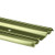 Prime-Line Products N 6879 By-Pass Mirror Door Bottom Track, 48 in., Roll-Formed Steel, Champagne Gold Finish