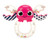Little Tikes Baby - Shake 'n Rattle Crabbie Ring, Pink