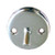 LASCO 03-1403 Bathtub Trip Plate And Lever with Screws, Chrome Plated Finish LASCO 03-1403 Bathtub Trip Plate And Lever with Screws, Chrome Plated Finish