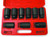 CTA Tools 4229 Axle Nut Socket Set, 9-Piece