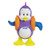 TOMY Sing and Swim Penguin Bath Toy