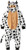 RG Costumes 'Funsies' Casey Cow, Child Medium/Size 8-10