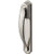 Ideal Security Inc. SKDXSS DX Pull Handle Set for Storm and Screen Doors Easy Upgrade, Satin Silver