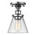 Globe Electric 65726 Mercer Light Flush Mount, Chrome with Glass Shades,