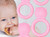 Marcus & Marcus Silicone Baby Teether (Pink)