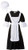 RG Costumes Pilgrim Girl Costume, Black/White, Medium