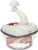 Trudeau ' '09917036 Food Processor, One Size, Black/Red