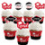 Red Grad - Best is Yet to Come - Cupcake Decoration - 2019 Red Graduation Party Cupcake Wrappers and Treat Picks Kit - Set of 24