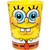 Spongebob Squarepants Plastic 16 Ounce Reusable Keepsake Favor Cup (1 Cup)