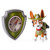 Paw Patrol - Action Pack Pup & Badge - Tracker