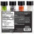 Wilton W7634 Sprinkles Test Tube Set 4/Pkg Halloween