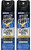 Hot Shot Flying Insect Killer3 (Aerosol), Clean Fresh Scent, 15 Ounce, (Pack of 2)