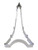 1 X Eiffel Tower Cookie Cutter