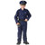 Fun World Little Boy's Police Man Costume, Medium, Multicolor 113092M