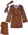 Fun World Peace & Love Hippie Costume, Medium 8 - 10, Multicolor